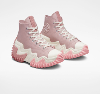 Pink star converse deals