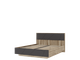 Кровать "Даллас" 1.6/1.8м МДФ