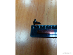 3,6*10  полукруглой головкой, чёрный (евро) (цена за 100 шт), 2114-5325378