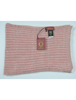 Шарф Vizio Италия ангора розовый