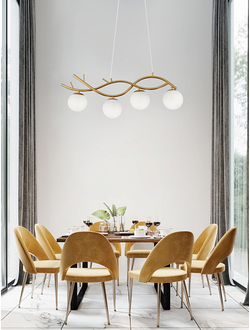 Freya, Подвесной светильник Rosella, FR8014PL-04BS