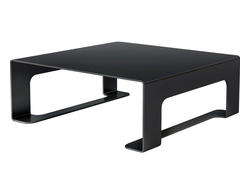 Подставка Комус Мебель для монитора чёрная