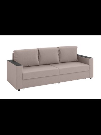 Гермес / Диван - кровать 3-х мест (велюр Parma 10 капучино)