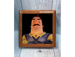 Шкатулка Привет Сосед/ Hello Neighbor №1