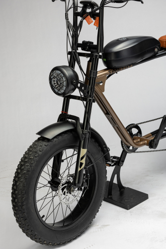 Электровелосипед TIMETRY D901 , 20" Синий