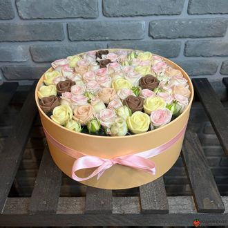 Шоколадные розы «Феерия» фото1