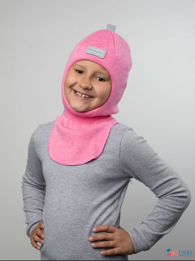 Шапка-шлем "NK"   20101-01, цвет розовый р. 48-50