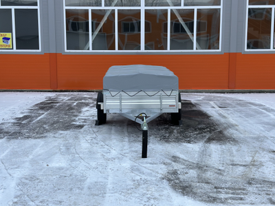 Прицеп «Спутник Expert» (2540х1300х330) оцинкованная рама, без подрамника ХИТ ПРОДАЖ!!!