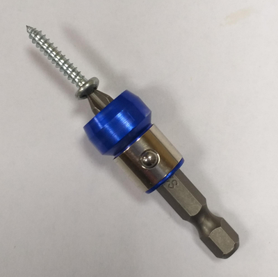 Насадка магнитная для бит, Комплект 10 штук, Б390101