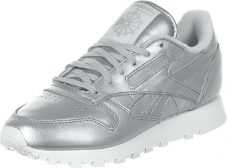 Reebok leather argent hot sale