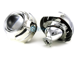 Биксеноновые линзы H1 3.0 дюйма Morimoto без ангельских глазок Style1