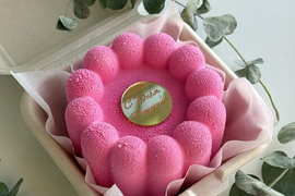 Муссовый мини торт