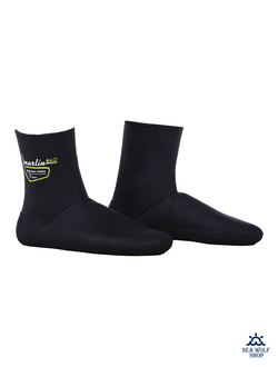 Носки неопреновые 5мм Marlin ANATOMIC NYLON ECO р.46/47
