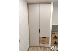 Шкаф распашной Капучино