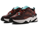 Nike M2K Tekno (Коричневые с белым)