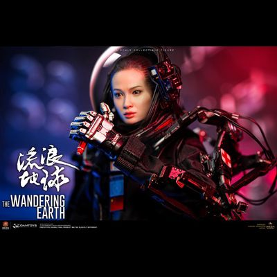 Девушка в экзоскелете (Чжоу Цянь, "Блуждающая Земля") - Коллекционная ФИГУРКА 1/6 CN171-11 rescue unit Zhou Qian (DMS036) - DAMTOYS