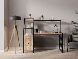 Стол рабочий ТРЕШ с ящиками