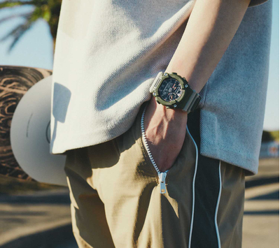 Часы Casio G-Shock GA-900HC-3A