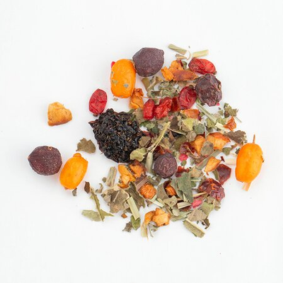 Травяной чай - Фиточай Витаминный ягодный 250 г