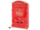 Ящик почтовый А-4010В Антик красный
