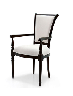 СТУЛ С ПОДЛОКОТНИКАМИ GOETHE ART. 0284A (L59*P64*H99) SEVENSEDIE