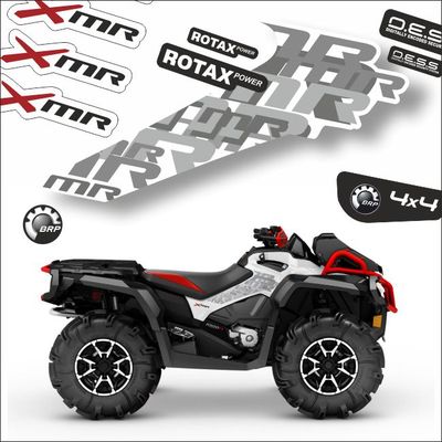 BRP G2 can-am xmr outlander #842