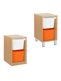 СТЕЛЛАЖНАЯ ВЫДВИЖНАЯ СИСТЕМА ХРАНЕНИЯ 1/31 ПВХ