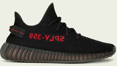 Yeezy 350 v2 boost black red online