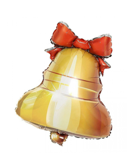 77*58 Фольгированный шар колокольчик