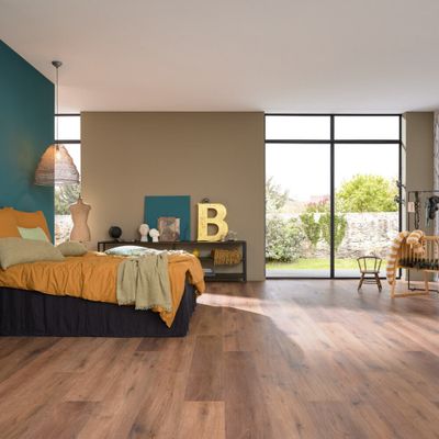 Биополы Wineo Purline 1000 Дуб Рустик Нуга MLP315R