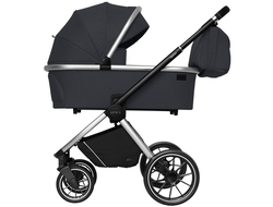 Коляска 2в1 Carrello Optima CRL-6503 Platinum Grey