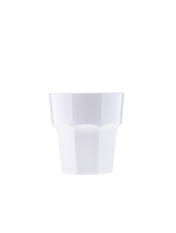 Стакан Олд Фэшн 250 мл, поликарбонат, цвет белый