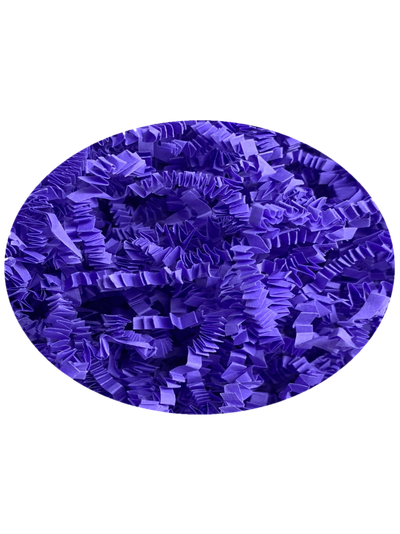 Бумажный наполнитель 100 гр цвет ярко фиолетовый