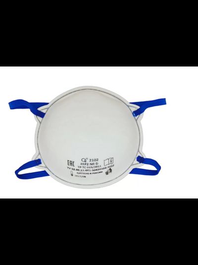 Респиратор-полумаска чашеобразный О2 2102 – FFP2 NR D