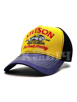 Бейсболка Stetson Dirt Track Racing с сеткой сзади