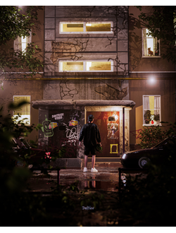 холст "Главная ошибка"