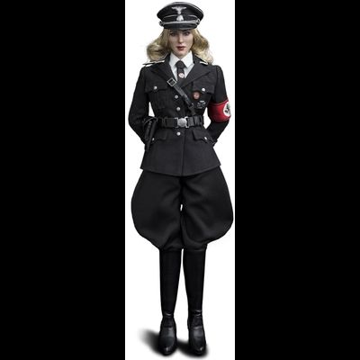 Немецкий офицер - КОЛЛЕКЦИОННАЯ ФИГУРКА 1/6 scale Action figure Female SS Officer (VCF-2036) -  VERYCOOL