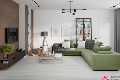 Кварцвиниловая плитка Damy Floor Family LVT Дуб Зимний TCM304-3-LVT