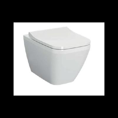 Подвесной унитаз Vitra Integra Square, 54 см, безободковый, 7082B003-0075