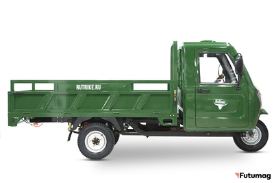 Грузовой электротрицикл Rutrike Фактор NEXT обогрев 2600 60V2000W