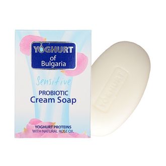 КРЕМ - МЫЛО С ПРОБИОТИКОМ PROBIOTIC CREAM SOAP YOGHURT OF BULGARIA