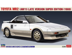 Сборная модель: (Hasegawa 20604) Автомобиль Toyota MR2 (AW11) Late version SUPER EDITION (Limited Edition)