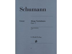 Schumann: Abegg Variations op. 1