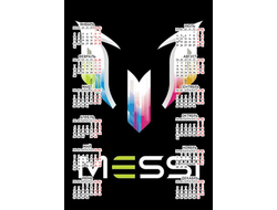 Календарь настенный Лионель Месси, Lionel Messi №1