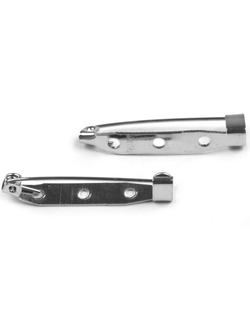 Основа для броши платформа на булавке, 15 мм