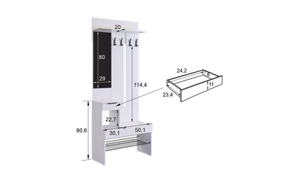 Прихожая БАСКО - Прихожая