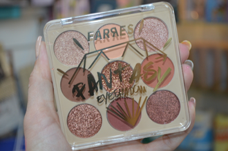 Nude Палетка теней FARRES, 9 ТОНОВ