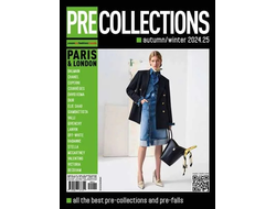 Pre-Collections Magazine Paris &amp; London Autumn-Winter 2025 Иностранные журналы о моде, Intpressshop