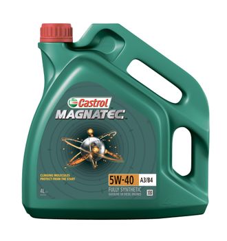 Масло моторное CASTROL Magnatec 5W40 4L синт. A3/B4