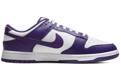 Купить в Москве Кроссовки Nike Dunk Championship Purple бело-фиолетовый DD1391-104